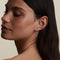 Sapphire September Earring Charm in Solid Gold-Astrid &amp; Miyu