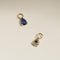 Sapphire September Earring Charm in Solid Gold-Astrid &amp; Miyu
