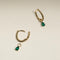 Rope Huggies in Solid Gold-Astrid &amp; Miyu