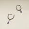 Rope Huggies in Solid White Gold-Astrid &amp; Miyu