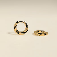 Cosmic Twist Huggies in Gold-Astrid &amp; Miyu