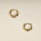 Cosmic Twist Huggies in Gold-Astrid &amp; Miyu