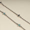 Cosmic Opal Double Bracelet in Silver-Astrid &amp; Miyu