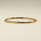 Cosmic Dome Bangle in Gold-Astrid &amp; Miyu