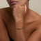 Cosmic Dome Bangle in Gold-Astrid &amp; Miyu