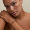 Cosmic Dome Bangle in Gold-Astrid &amp; Miyu