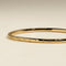 Cosmic Dome Bangle in Gold-Astrid &amp; Miyu