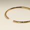 Cosmic Dome Bangle in Gold-Astrid &amp; Miyu