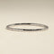 Cosmic Dome Bangle in Silver-Astrid &amp; Miyu