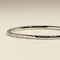 Cosmic Dome Bangle in Silver-Astrid &amp; Miyu