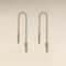 Cosmic Opal Thread Earrings in Gold-Astrid &amp; Miyu