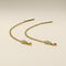 Cosmic Opal Thread Earrings in Gold-Astrid &amp; Miyu