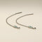 Cosmic Opal Thread Earrings in Silver-Astrid &amp; Miyu