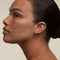 Crystal Charm Hook Earrings in Gold-Astrid &amp; Miyu