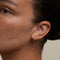 Opal Bezel Hoops in Gold-Astrid &amp; Miyu