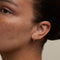 Opal Bezel Hoops in Silver-Astrid &amp; Miyu