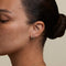 Opal Bezel Hoops in Silver-Astrid &amp; Miyu