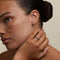 Opal Bezel Hoops in Silver-Astrid &amp; Miyu