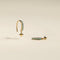 Cosmic Opal Hook Earrings in Gold-Astrid &amp; Miyu