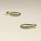Cosmic Opal Hook Earrings in Gold-Astrid &amp; Miyu