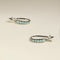 Cosmic Opal Hook Earrings in Silver-Astrid &amp; Miyu