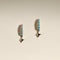 Cosmic Opal Hook Earrings in Silver-Astrid &amp; Miyu