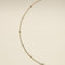 Cosmic Opal Charm Necklace in Gold-Astrid &amp; Miyu