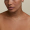 Cosmic Opal Charm Necklace in Gold-Astrid &amp; Miyu