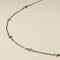 Cosmic Opal Charm Necklace in Silver-Astrid &amp; Miyu