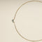 Opal Bezel Pendant Necklace in Gold-Astrid &amp; Miyu