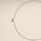 Opal Bezel Pendant Necklace in Silver-Astrid &amp; Miyu