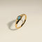 Cosmic Opal Cocktail Ring in Gold-Astrid &amp; Miyu