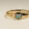 Cosmic Opal Cocktail Ring in Gold-Astrid &amp; Miyu