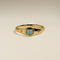 Cosmic Opal Cocktail Ring in Gold-Astrid &amp; Miyu