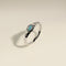 Cosmic Opal Cocktail Ring in Silver-Astrid &amp; Miyu