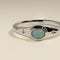 Cosmic Opal Cocktail Ring in Silver-Astrid &amp; Miyu
