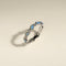 Opal Bezel Band Ring in Silver-Astrid &amp; Miyu