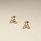 Cosmic Star Illusion Studs in Gold-Astrid &amp; Miyu
