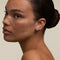 Cosmic Star Illusion Studs in Silver-Astrid &amp; Miyu