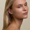 Diamond Pavé Ear Chain in Solid White Gold-Astrid &amp; Miyu