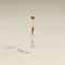 Diamond Charm Rook Bar in Solid Gold-Astrid &amp; Miyu