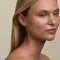 Diamond Charm Rook Bar in Solid Gold-Astrid &amp; Miyu