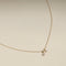 Cosmic Diamond Pendant Necklace in Solid Gold-Astrid &amp; Miyu