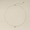 Cosmic Diamond Pendant Necklace in Solid Gold-Astrid &amp; Miyu