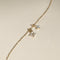 Cosmic Diamond Pendant Necklace in Solid Gold-Astrid &amp; Miyu