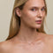Cosmic Diamond Pendant Necklace in Solid Gold-Astrid &amp; Miyu