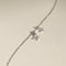 Cosmic Diamond Pendant Necklace in Solid White Gold-Astrid &amp; Miyu
