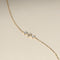 Cosmic Diamond Bracelet in Solid Gold-Astrid &amp; Miyu