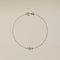 Cosmic Diamond Bracelet in Solid White Gold-Astrid &amp; Miyu