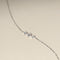 Cosmic Diamond Bracelet in Solid White Gold-Astrid &amp; Miyu